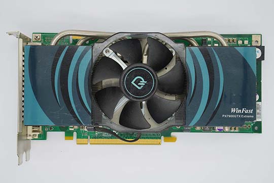 丽台Winfast PX7900 GTX EXTREME 512MB显示卡（nVIDIA GeForce 7900 GTX芯片）